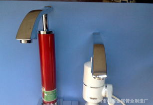 不銹鋼一體成型出水管 電熱水龍頭關鍵配件解析